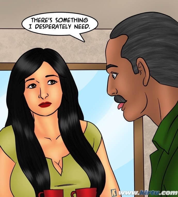 Savita Bhabhi [Kirtu] 75 . Savita Bhabhi - The Farmer's Daughter-In-Law! - Chapter 75 [Kirtu] – page 9