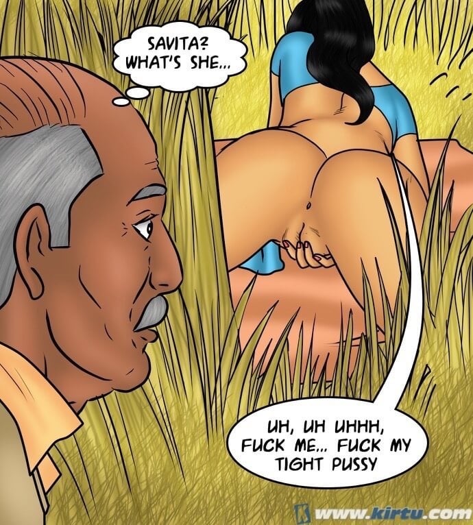 Savita Bhabhi [Kirtu] 75 . Savita Bhabhi - The Farmer's Daughter-In-Law! - Chapter 75 [Kirtu] – page 95
