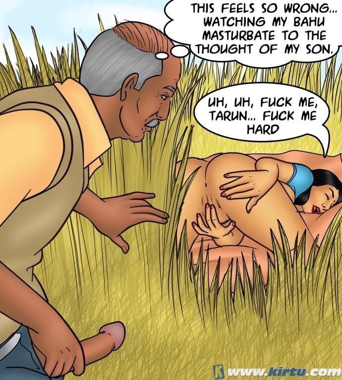 Savita Bhabhi [Kirtu] 75 . Savita Bhabhi - The Farmer's Daughter-In-Law! - Chapter 75 [Kirtu] – page 98