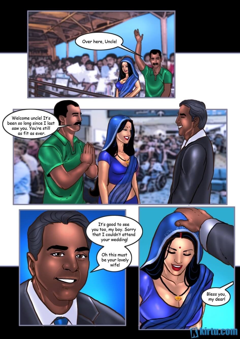 Savita Bhabhi [Kirtu] 25 . Savita Bhabhi - The Uncle's Visit - Chapter 25 [Kirtu] – page 4