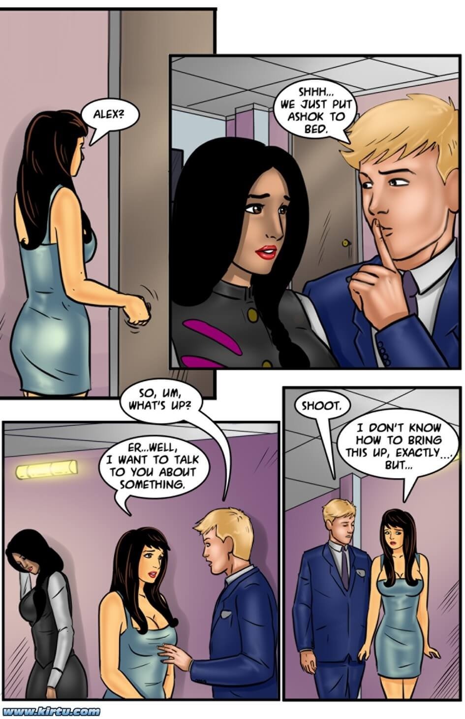 Savita Bhabhi [Kirtu] 62 . Savita Bhabhi - The Anniversary Party - Chapter 62 [Kirtu] – page 12