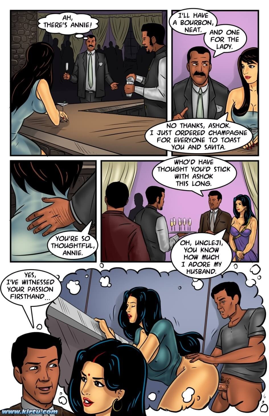 Savita Bhabhi [Kirtu] 62 . Savita Bhabhi - The Anniversary Party - Chapter 62 [Kirtu] – page 4
