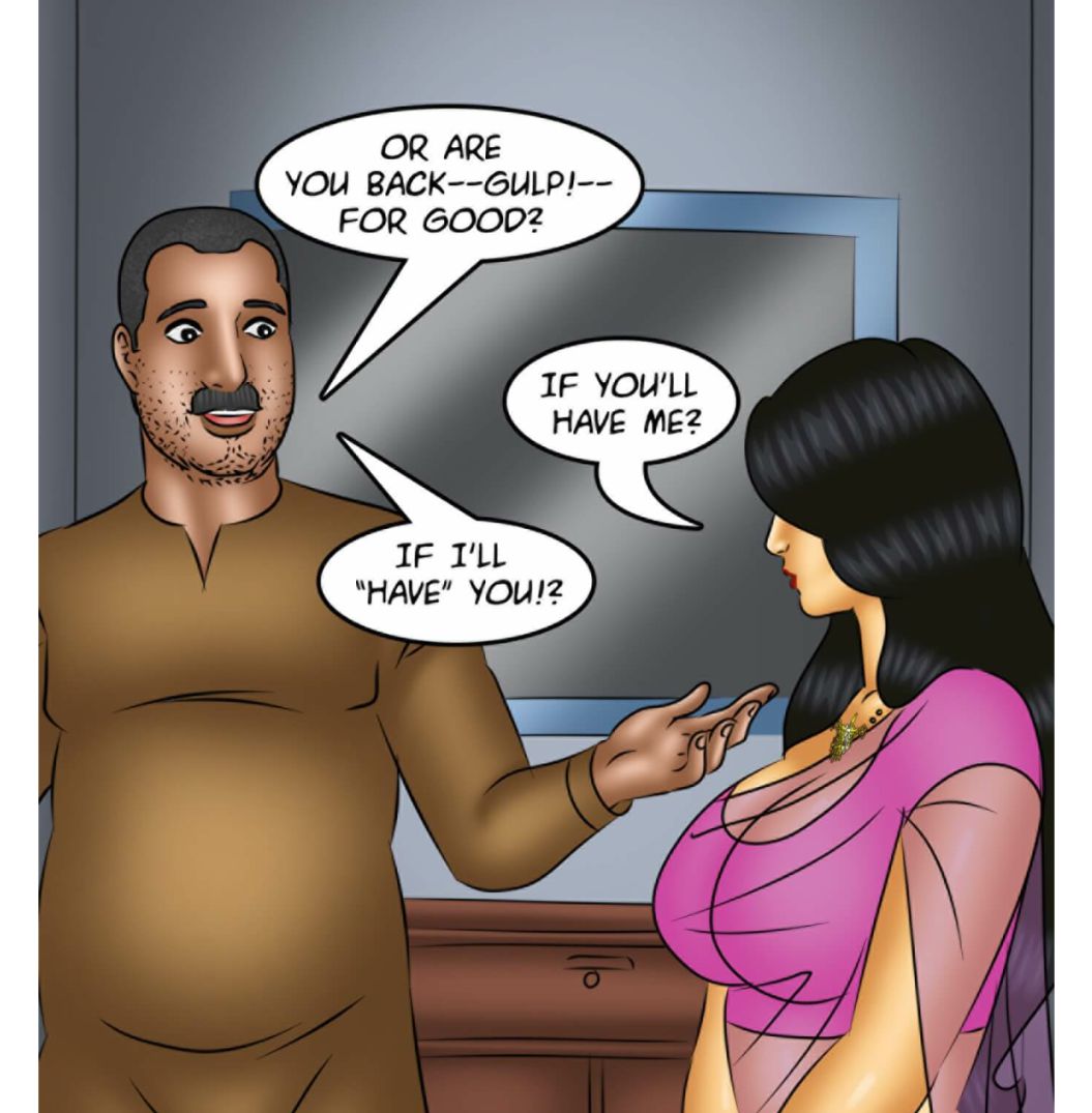 Savita Bhabhi [Kirtu] 115 . Savita Bhabhi - Homecumming - Chapter 115 [Kirtu] – page 11