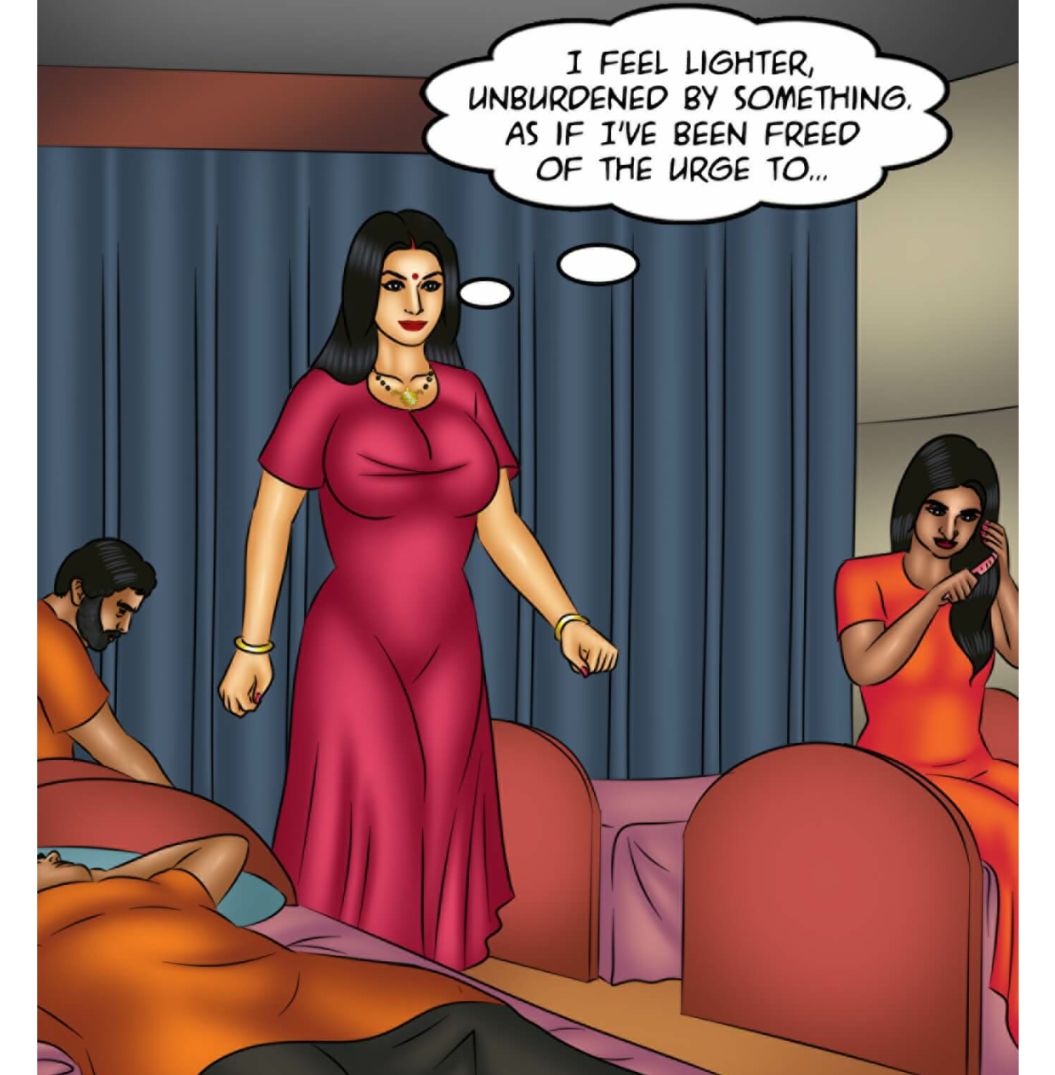 Savita Bhabhi [Kirtu] 115 . Savita Bhabhi - Homecumming - Chapter 115 [Kirtu] – page 135