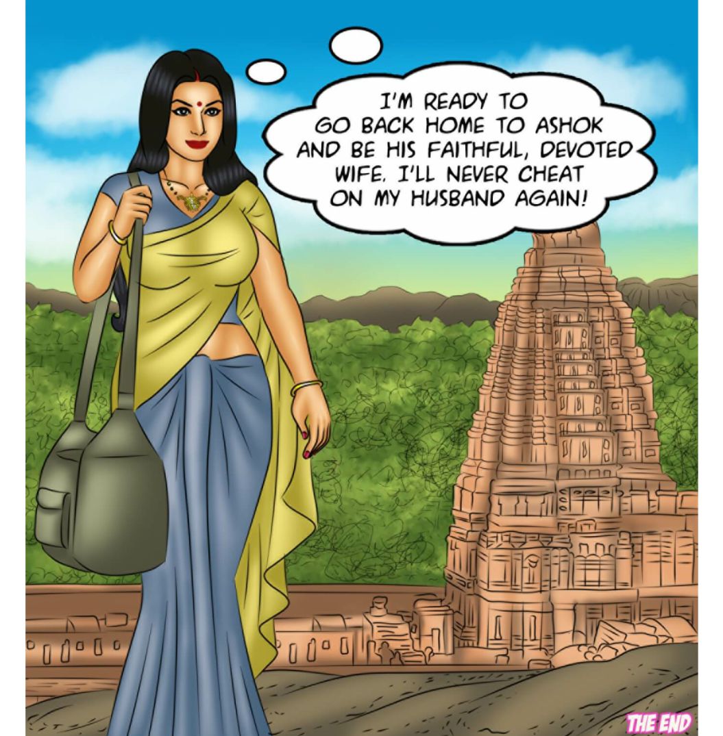 Savita Bhabhi [Kirtu] 115 . Savita Bhabhi - Homecumming - Chapter 115 [Kirtu] – page 137