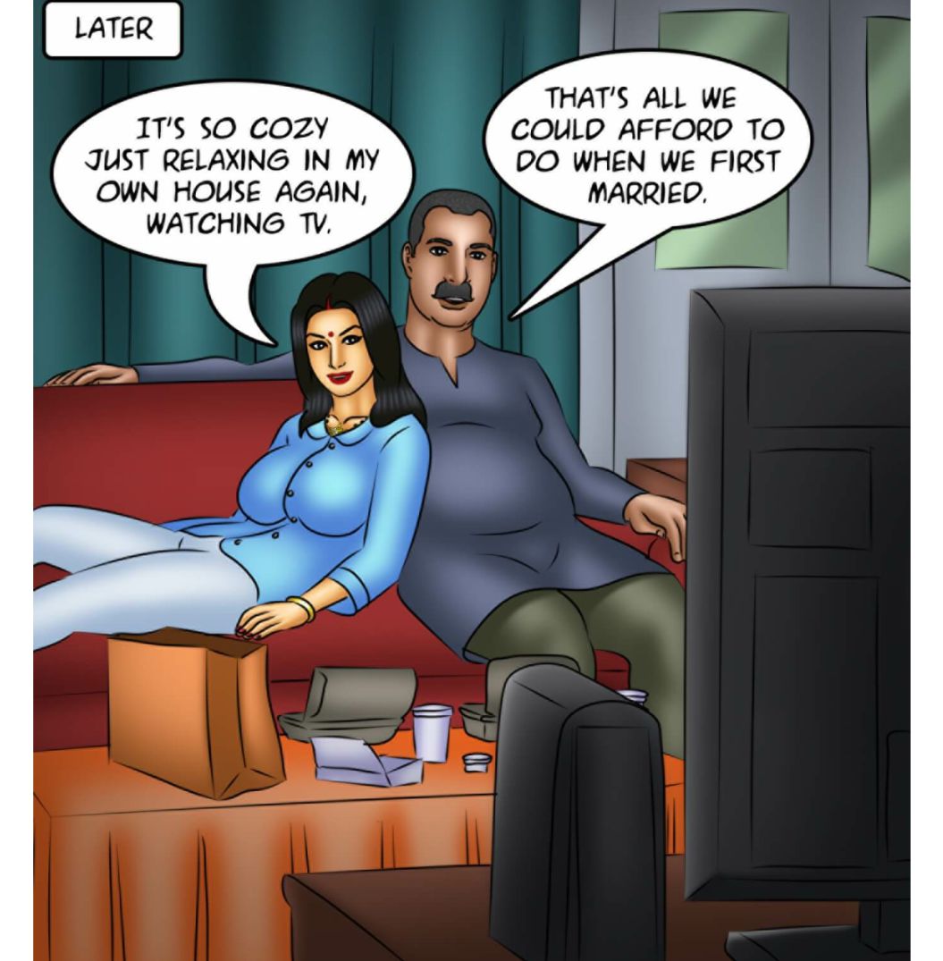Savita Bhabhi [Kirtu] 115 . Savita Bhabhi - Homecumming - Chapter 115 [Kirtu] – page 19