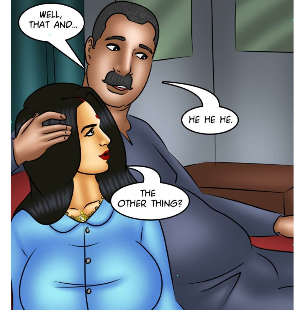 Savita Bhabhi [Kirtu] 115 . Savita Bhabhi - Homecumming - Chapter 115 [Kirtu] – page 20
