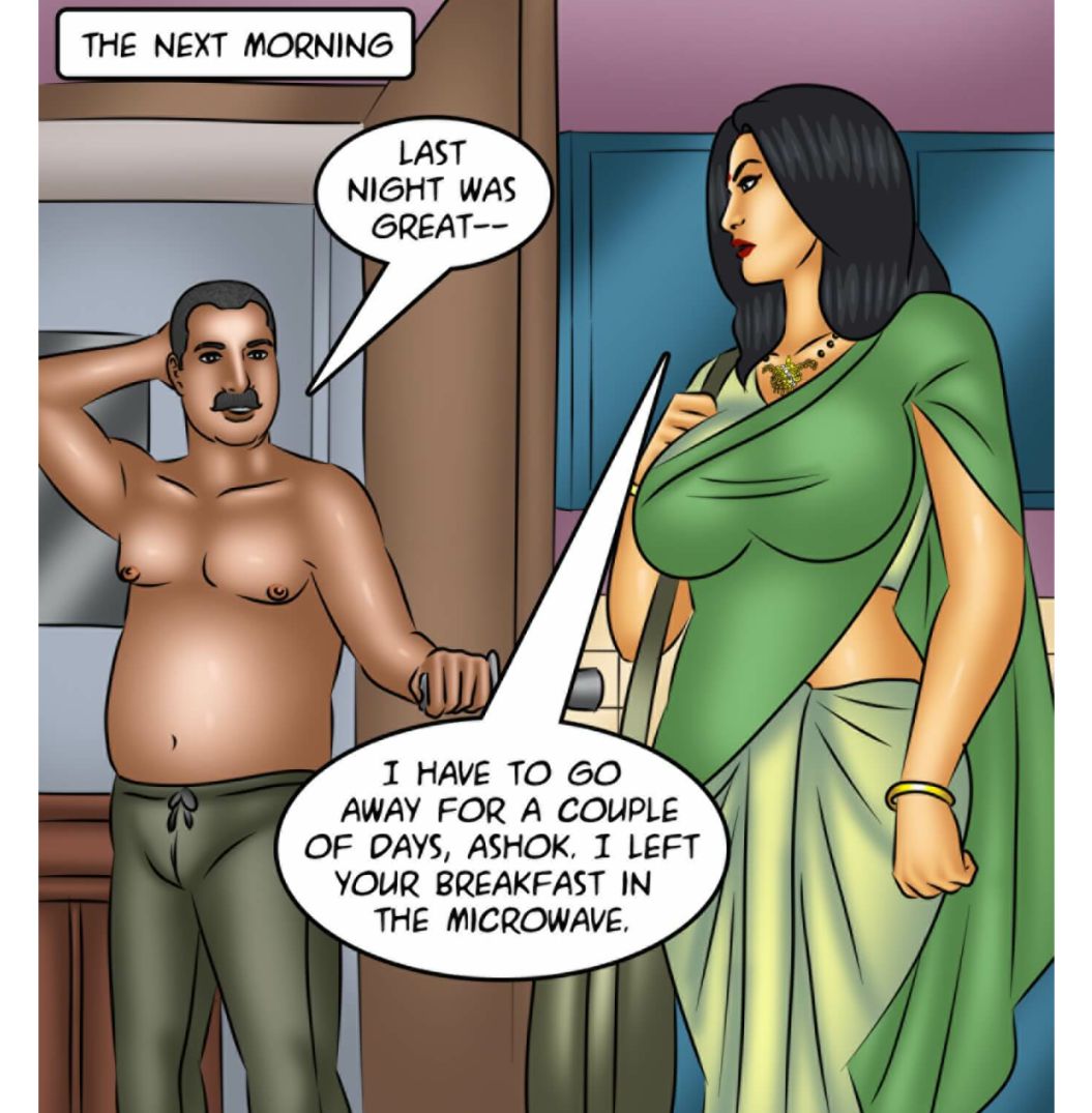 Savita Bhabhi [Kirtu] 115 . Savita Bhabhi - Homecumming - Chapter 115 [Kirtu] – page 51