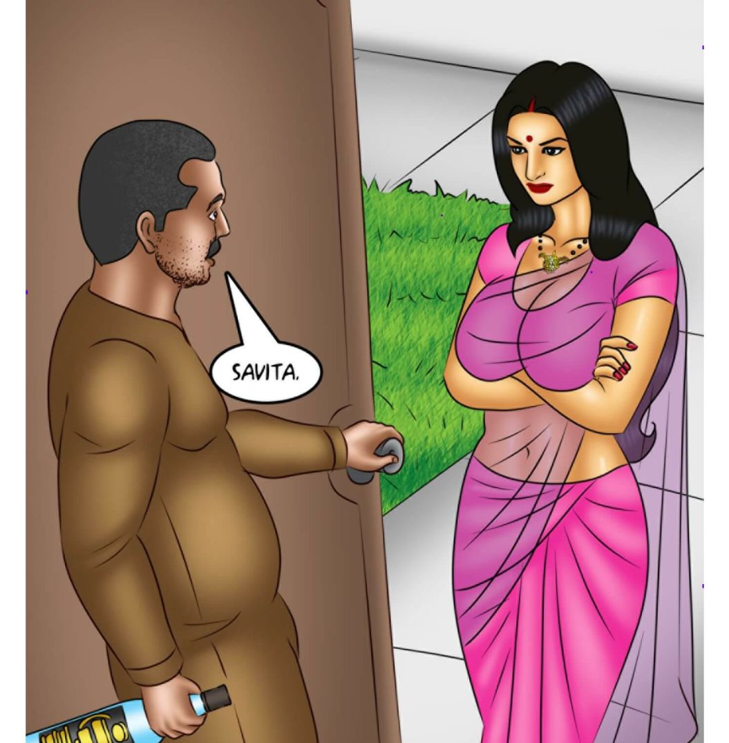 Savita Bhabhi [Kirtu] 115 . Savita Bhabhi - Homecumming - Chapter 115 [Kirtu] – page 8
