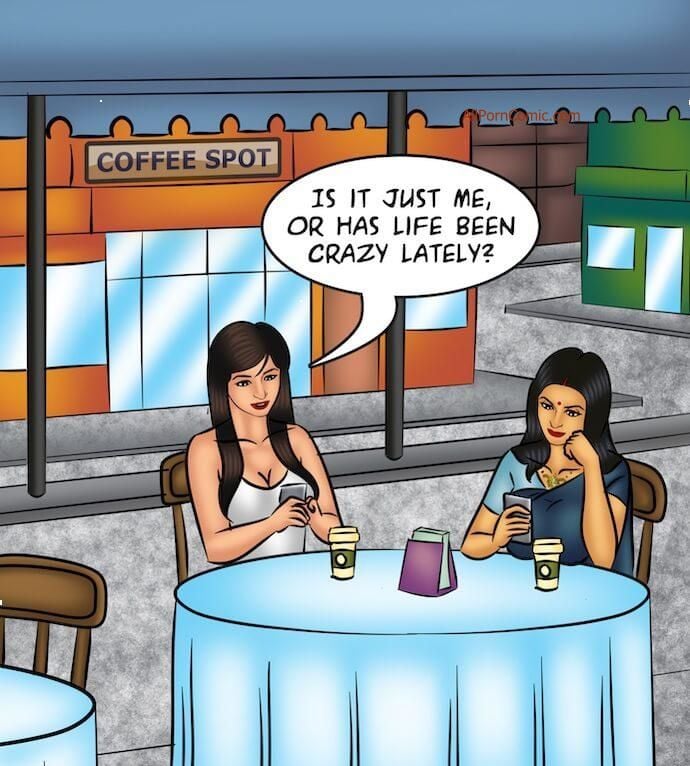 Savita Bhabhi [Kirtu] 109 . Savita Bhabhi - Re-Igniting The Spark - Chapter 109 [Kirtu] – page 2