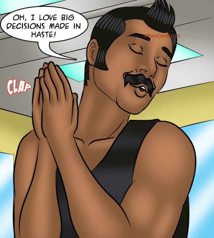 Savita Bhabhi [Kirtu] 109 . Savita Bhabhi - Re-Igniting The Spark - Chapter 109 [Kirtu] – page 23