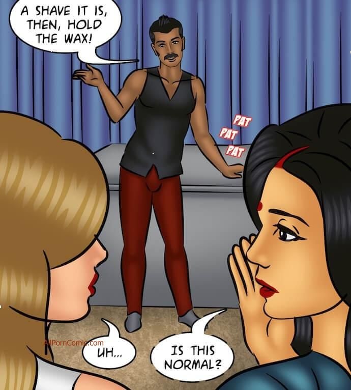 Savita Bhabhi [Kirtu] 109 . Savita Bhabhi - Re-Igniting The Spark - Chapter 109 [Kirtu] – page 37