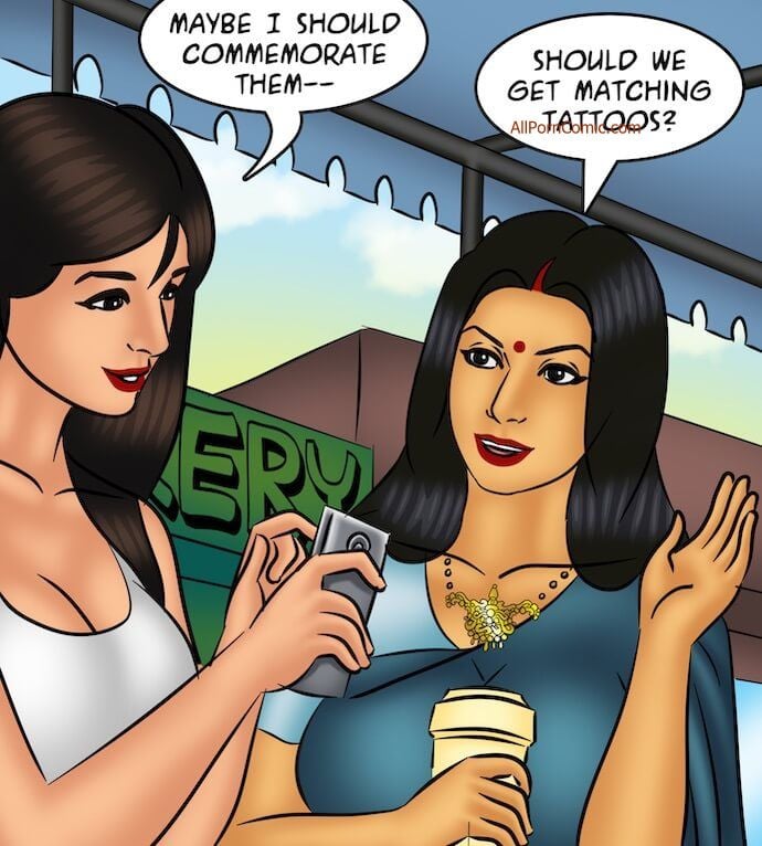 Savita Bhabhi [Kirtu] 109 . Savita Bhabhi - Re-Igniting The Spark - Chapter 109 [Kirtu] – page 5