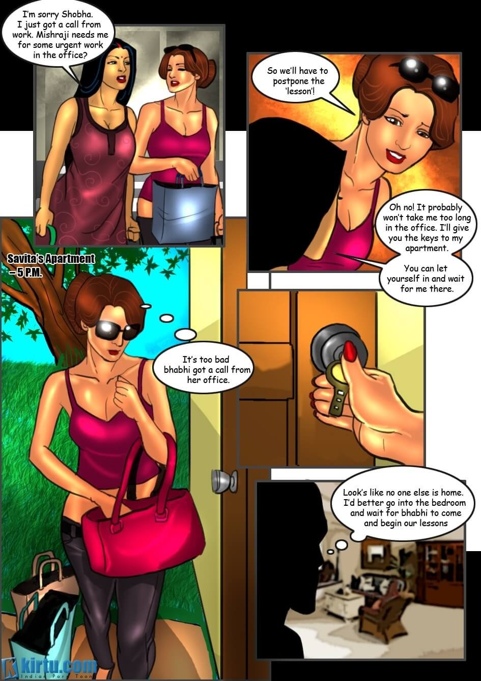 Savita Bhabhi [Kirtu] 22 . Savita Bhabhi - Shoba's First Time - Chapter 22 [Kirtu] – page 2