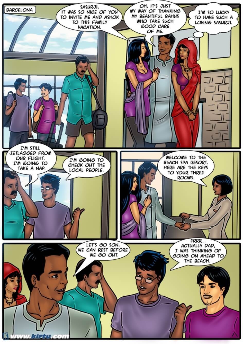 Savita Bhabhi [Kirtu] 57 . Savita Bhabhi - The Bad Bahus - Chapter 57 [Kirtu] – page 2