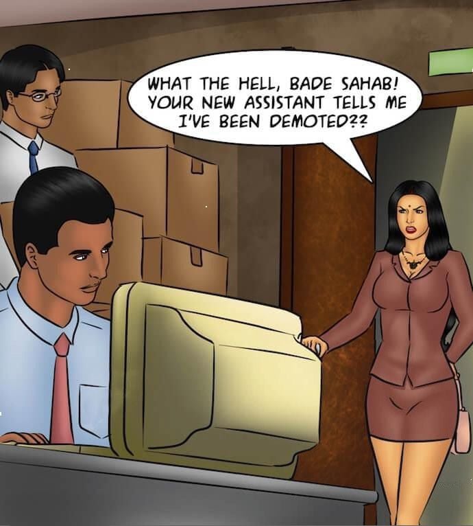 Savita Bhabhi [Kirtu] 86 . Savita Bhabhi - Employee Of The Month - Chapter 86 [Kirtu] – page 132