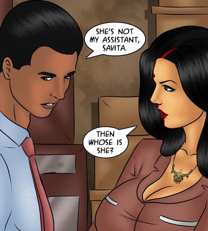 Savita Bhabhi [Kirtu] 86 . Savita Bhabhi - Employee Of The Month - Chapter 86 [Kirtu] – page 133