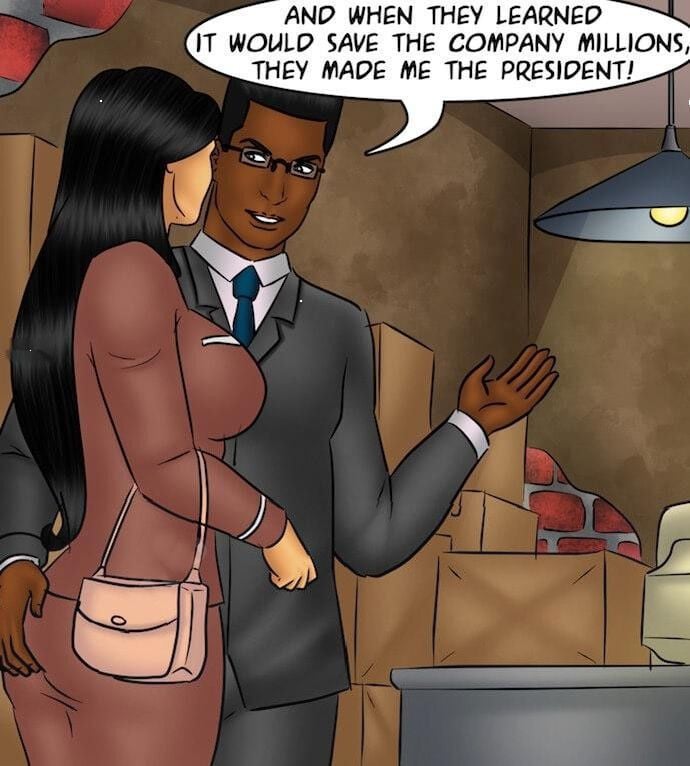 Savita Bhabhi [Kirtu] 86 . Savita Bhabhi - Employee Of The Month - Chapter 86 [Kirtu] – page 136