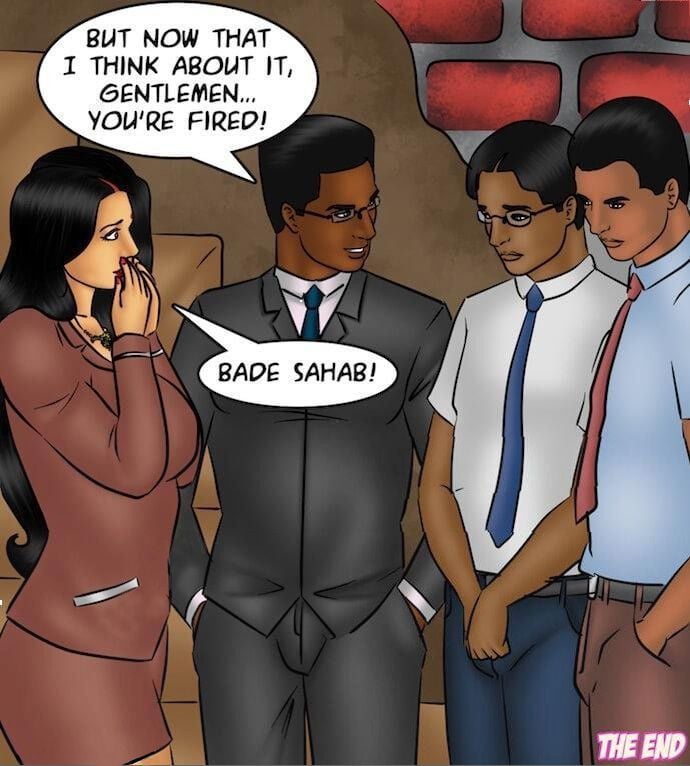 Savita Bhabhi [Kirtu] 86 . Savita Bhabhi - Employee Of The Month - Chapter 86 [Kirtu] – page 138