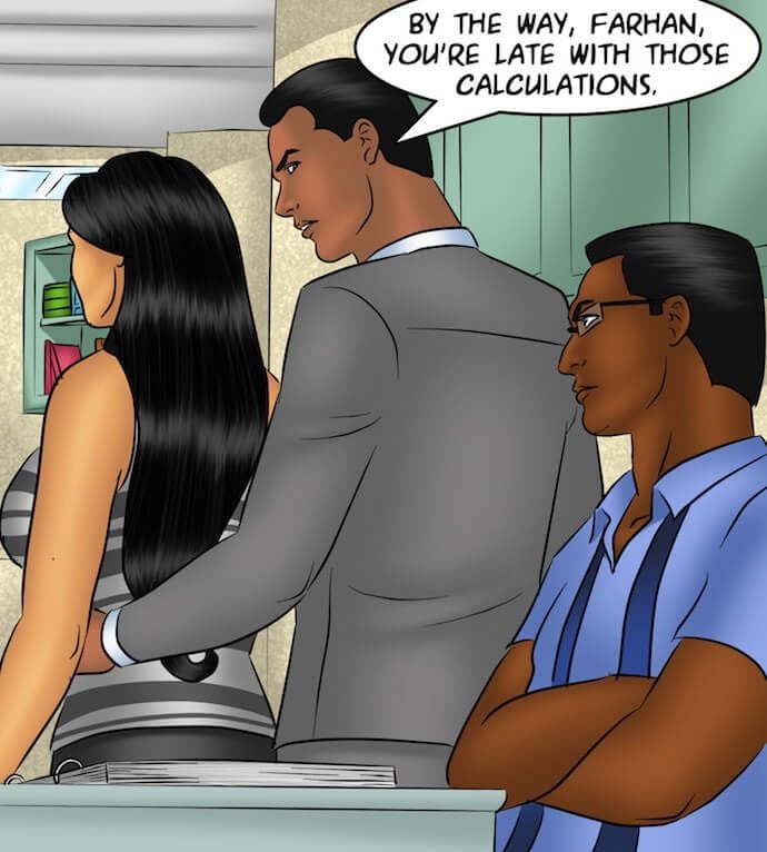 Savita Bhabhi [Kirtu] 86 . Savita Bhabhi - Employee Of The Month - Chapter 86 [Kirtu] – page 15