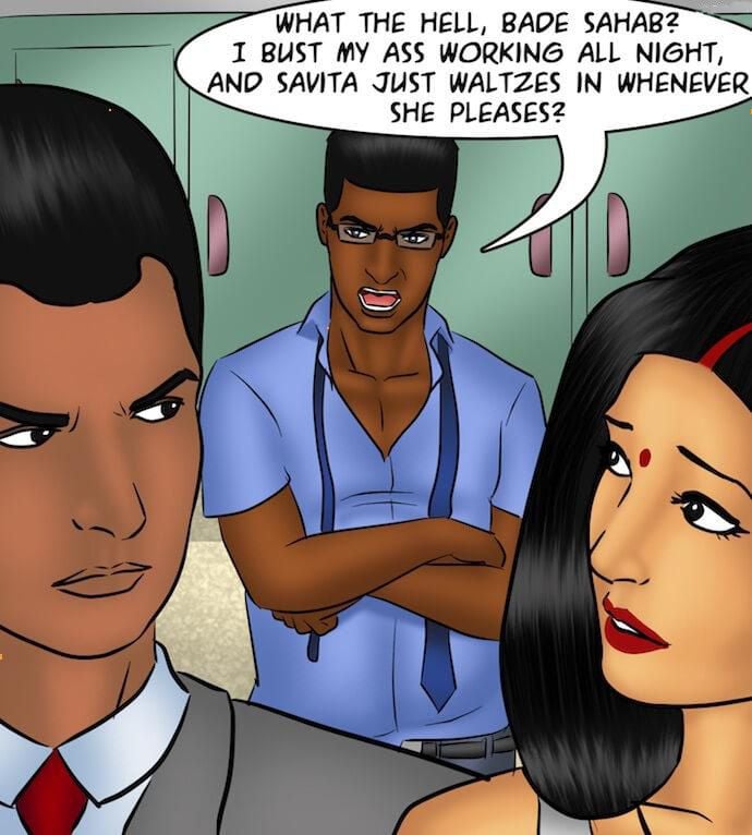 Savita Bhabhi [Kirtu] 86 . Savita Bhabhi - Employee Of The Month - Chapter 86 [Kirtu] – page 16