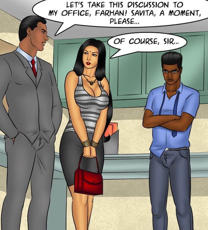 Savita Bhabhi [Kirtu] 86 . Savita Bhabhi - Employee Of The Month - Chapter 86 [Kirtu] – page 17