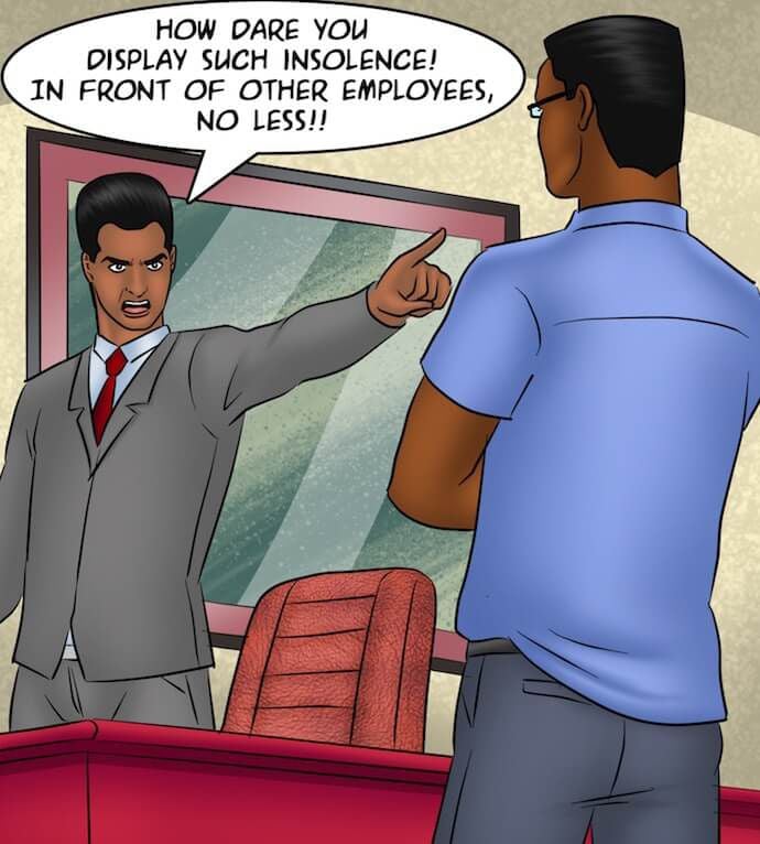 Savita Bhabhi [Kirtu] 86 . Savita Bhabhi - Employee Of The Month - Chapter 86 [Kirtu] – page 19