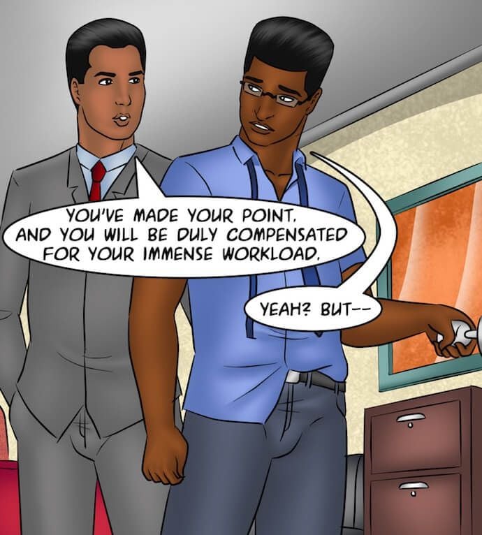 Savita Bhabhi [Kirtu] 86 . Savita Bhabhi - Employee Of The Month - Chapter 86 [Kirtu] – page 25