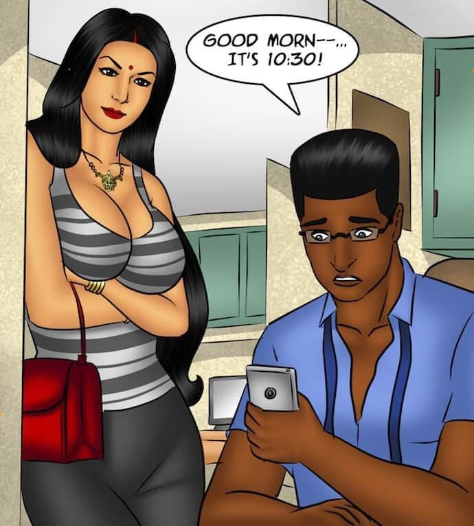 Savita Bhabhi [Kirtu] 86 . Savita Bhabhi - Employee Of The Month - Chapter 86 [Kirtu] – page 4