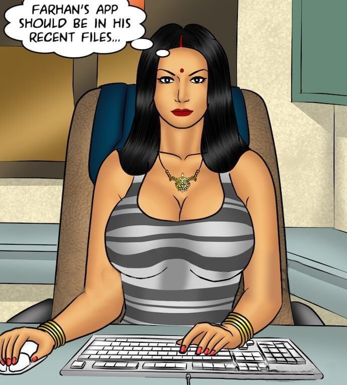 Savita Bhabhi [Kirtu] 86 . Savita Bhabhi - Employee Of The Month - Chapter 86 [Kirtu] – page 45