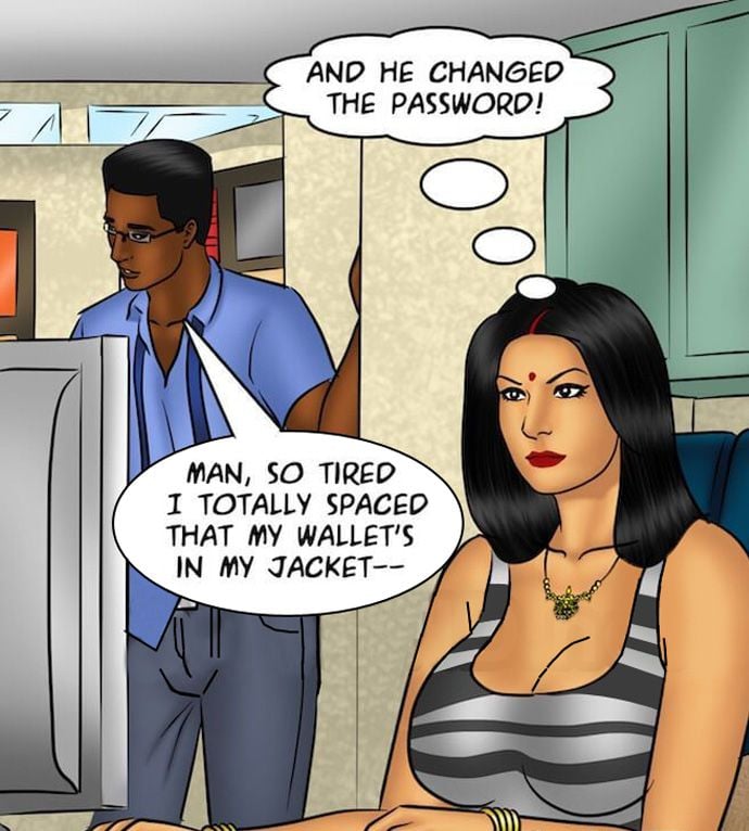 Savita Bhabhi [Kirtu] 86 . Savita Bhabhi - Employee Of The Month - Chapter 86 [Kirtu] – page 47