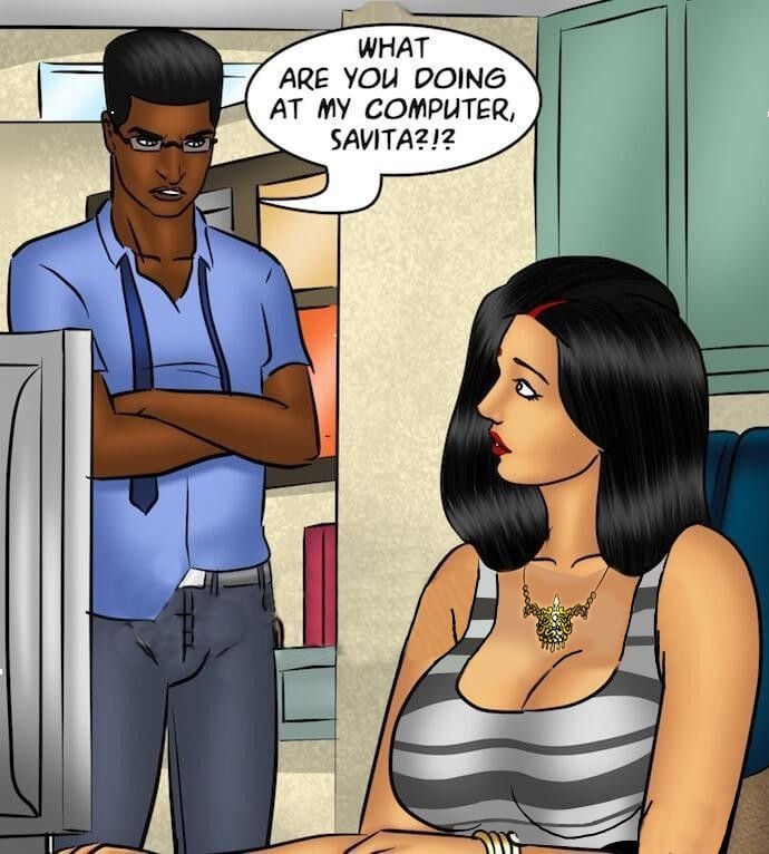 Savita Bhabhi [Kirtu] 86 . Savita Bhabhi - Employee Of The Month - Chapter 86 [Kirtu] – page 48