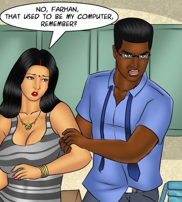 Savita Bhabhi [Kirtu] 86 . Savita Bhabhi - Employee Of The Month - Chapter 86 [Kirtu] – page 51