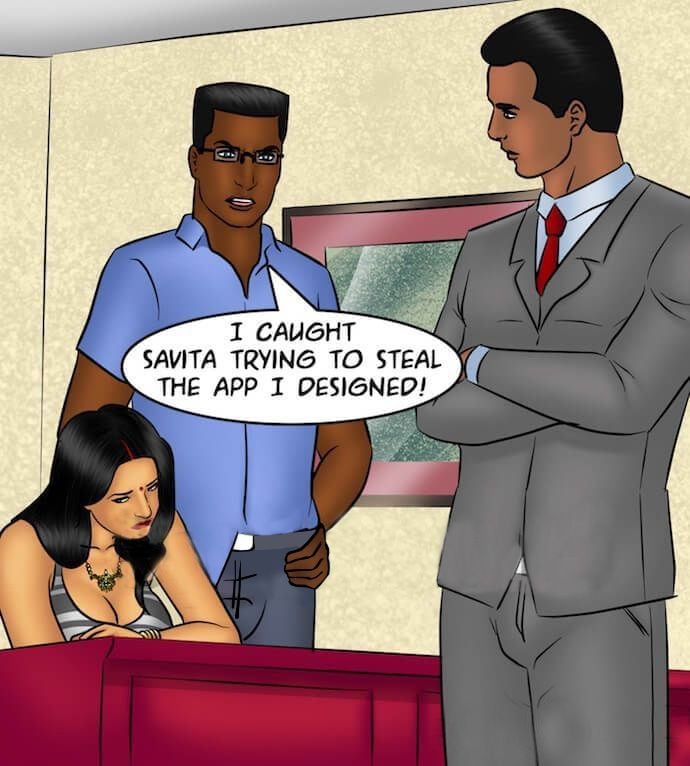 Savita Bhabhi [Kirtu] 86 . Savita Bhabhi - Employee Of The Month - Chapter 86 [Kirtu] – page 55