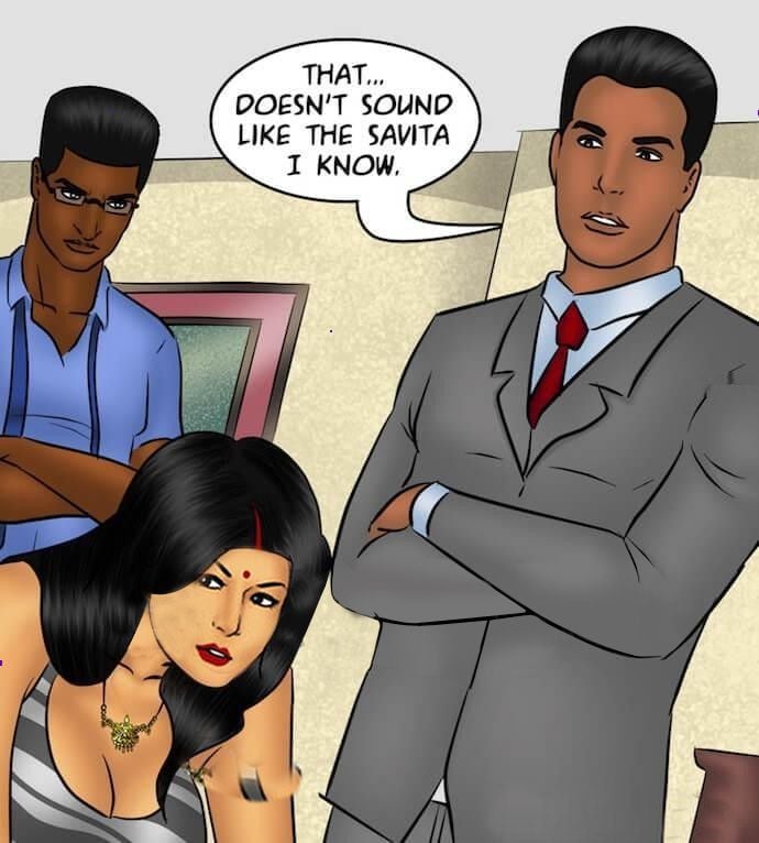Savita Bhabhi [Kirtu] 86 . Savita Bhabhi - Employee Of The Month - Chapter 86 [Kirtu] – page 56