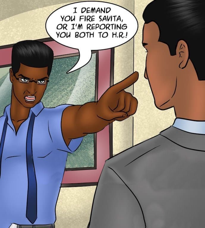 Savita Bhabhi [Kirtu] 86 . Savita Bhabhi - Employee Of The Month - Chapter 86 [Kirtu] – page 57