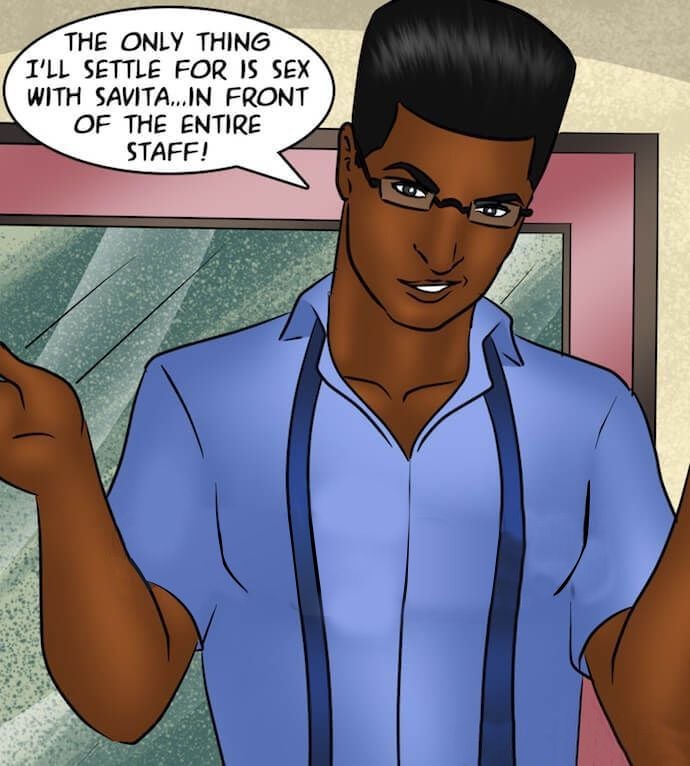 Savita Bhabhi [Kirtu] 86 . Savita Bhabhi - Employee Of The Month - Chapter 86 [Kirtu] – page 59