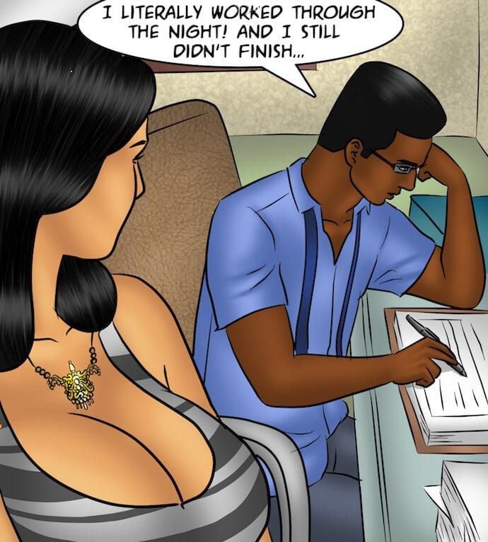 Savita Bhabhi [Kirtu] 86 . Savita Bhabhi - Employee Of The Month - Chapter 86 [Kirtu] – page 6