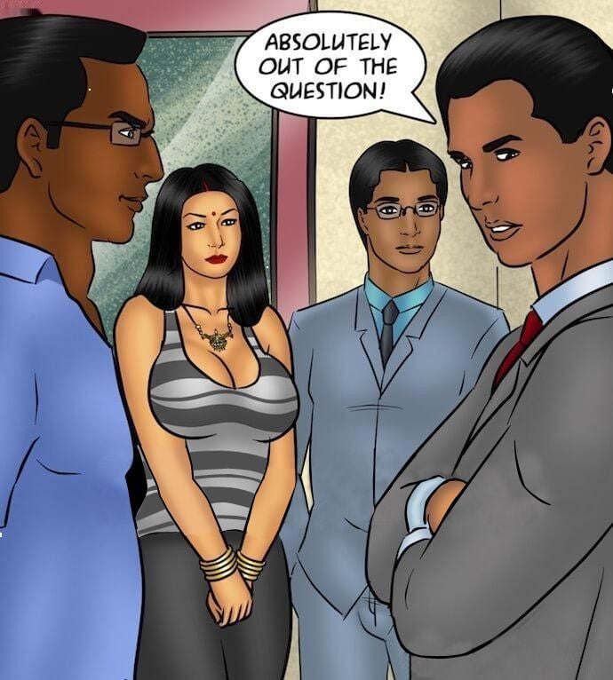 Savita Bhabhi [Kirtu] 86 . Savita Bhabhi - Employee Of The Month - Chapter 86 [Kirtu] – page 60