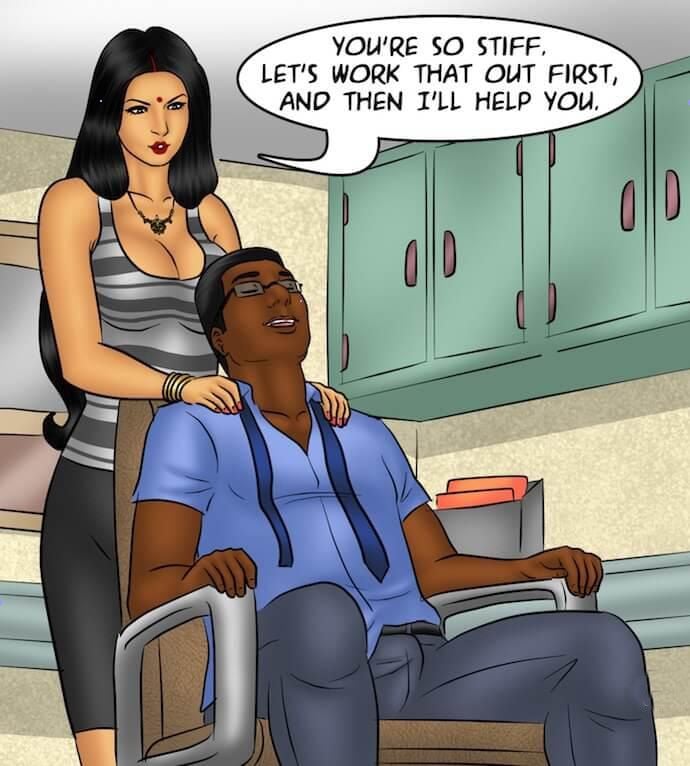 Savita Bhabhi [Kirtu] 86 . Savita Bhabhi - Employee Of The Month - Chapter 86 [Kirtu] – page 8