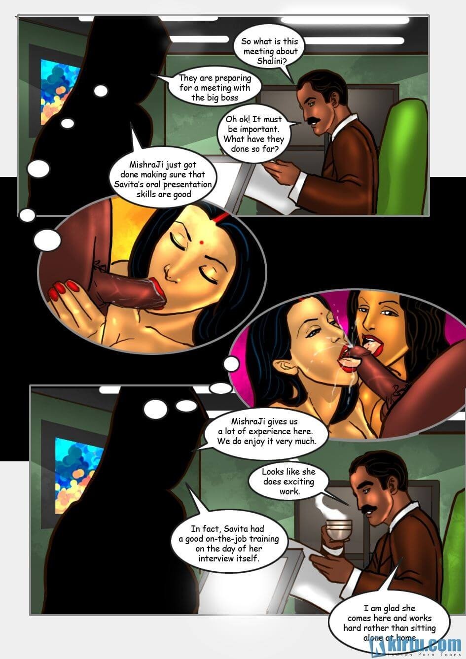 Savita Bhabhi [Kirtu] 28 . Savita Bhabhi - Business And Pleasure - Chapter 28 [Kirtu] – page 19