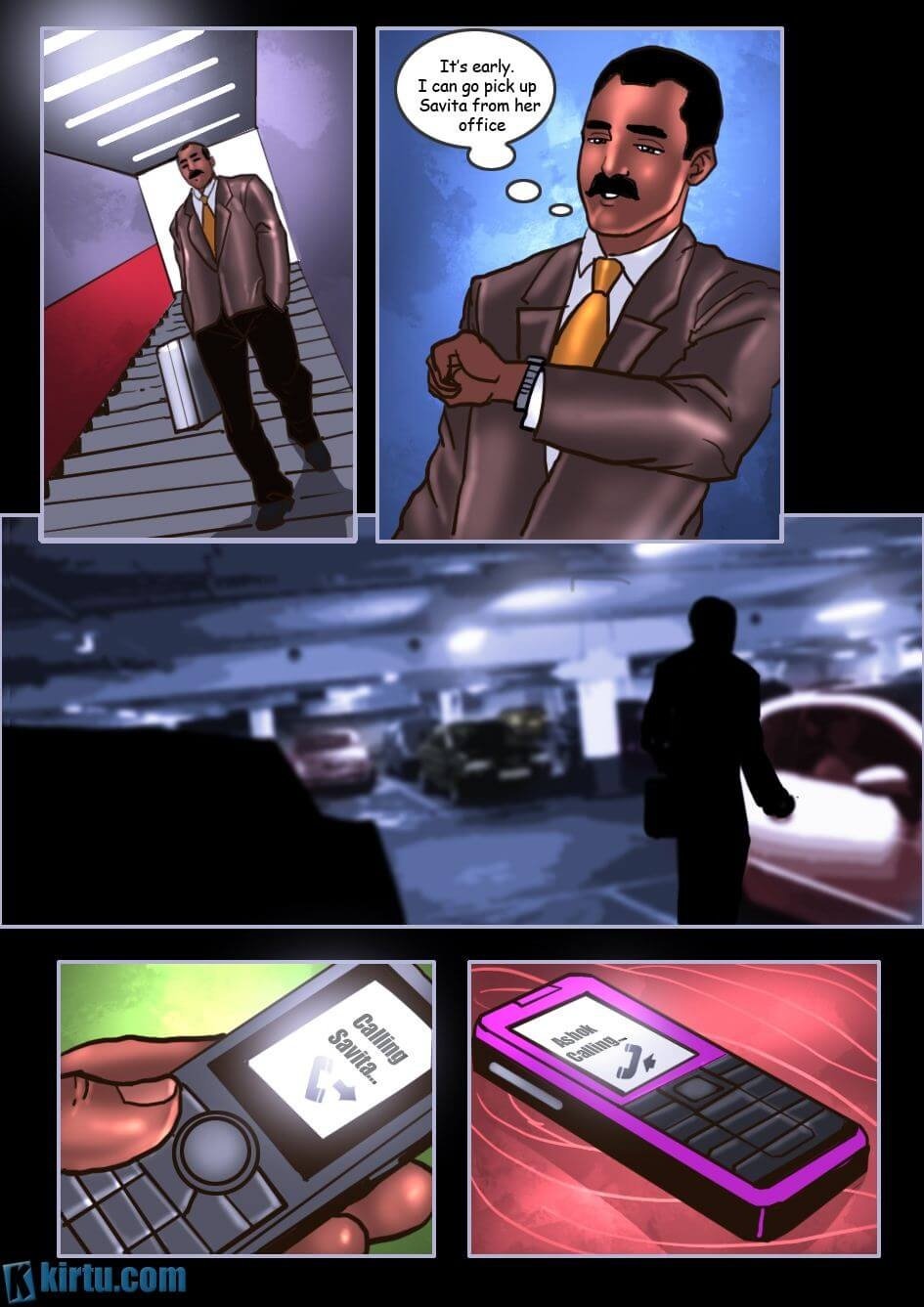Savita Bhabhi [Kirtu] 28 . Savita Bhabhi - Business And Pleasure - Chapter 28 [Kirtu] – page 2