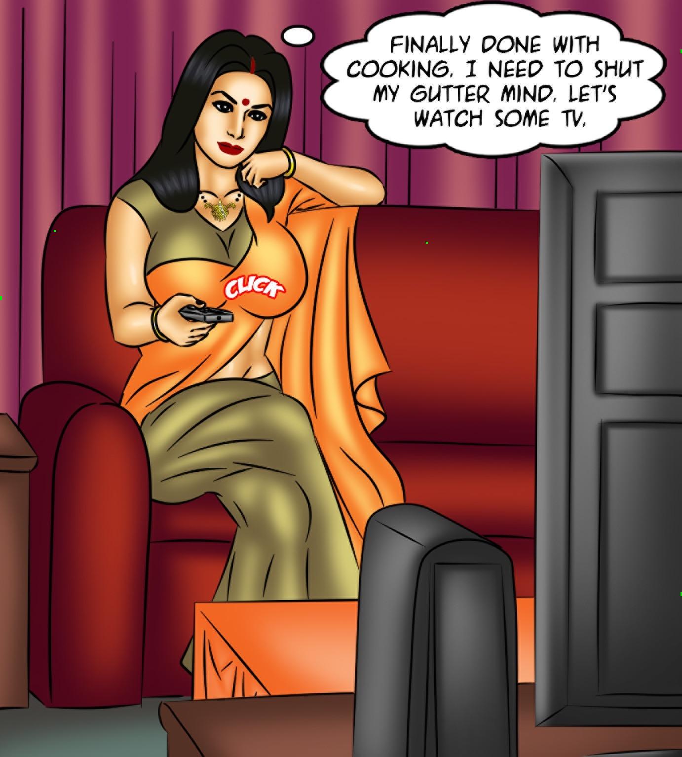Savita Bhabhi [Kirtu] 121 . Savita Bhabhi - The Queen Of Desires - Chapter 121 [Kirtu] – page 14