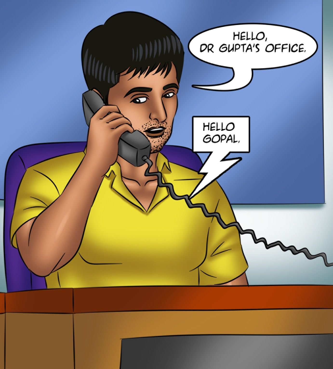 Savita Bhabhi [Kirtu] 121 . Savita Bhabhi - The Queen Of Desires - Chapter 121 [Kirtu] – page 41