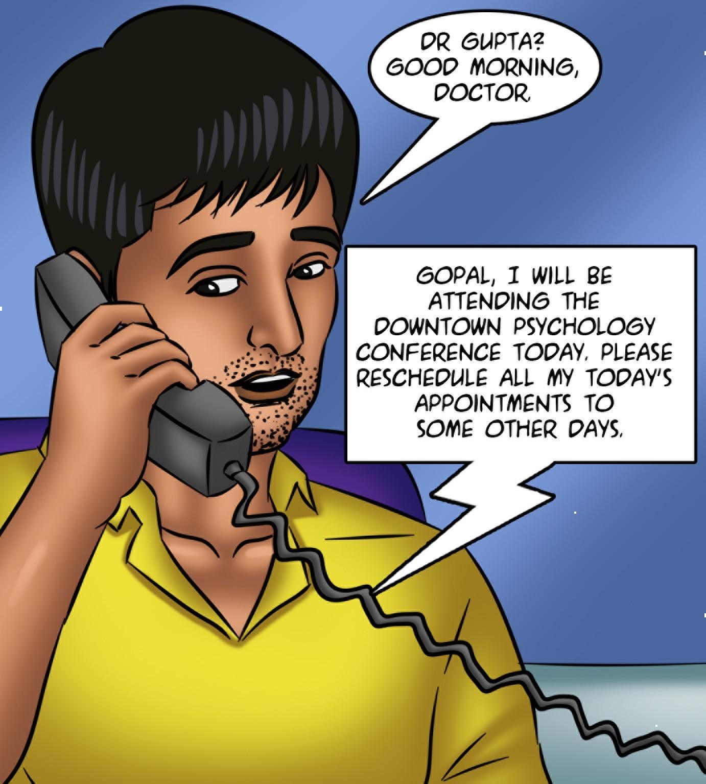 Savita Bhabhi [Kirtu] 121 . Savita Bhabhi - The Queen Of Desires - Chapter 121 [Kirtu] – page 42