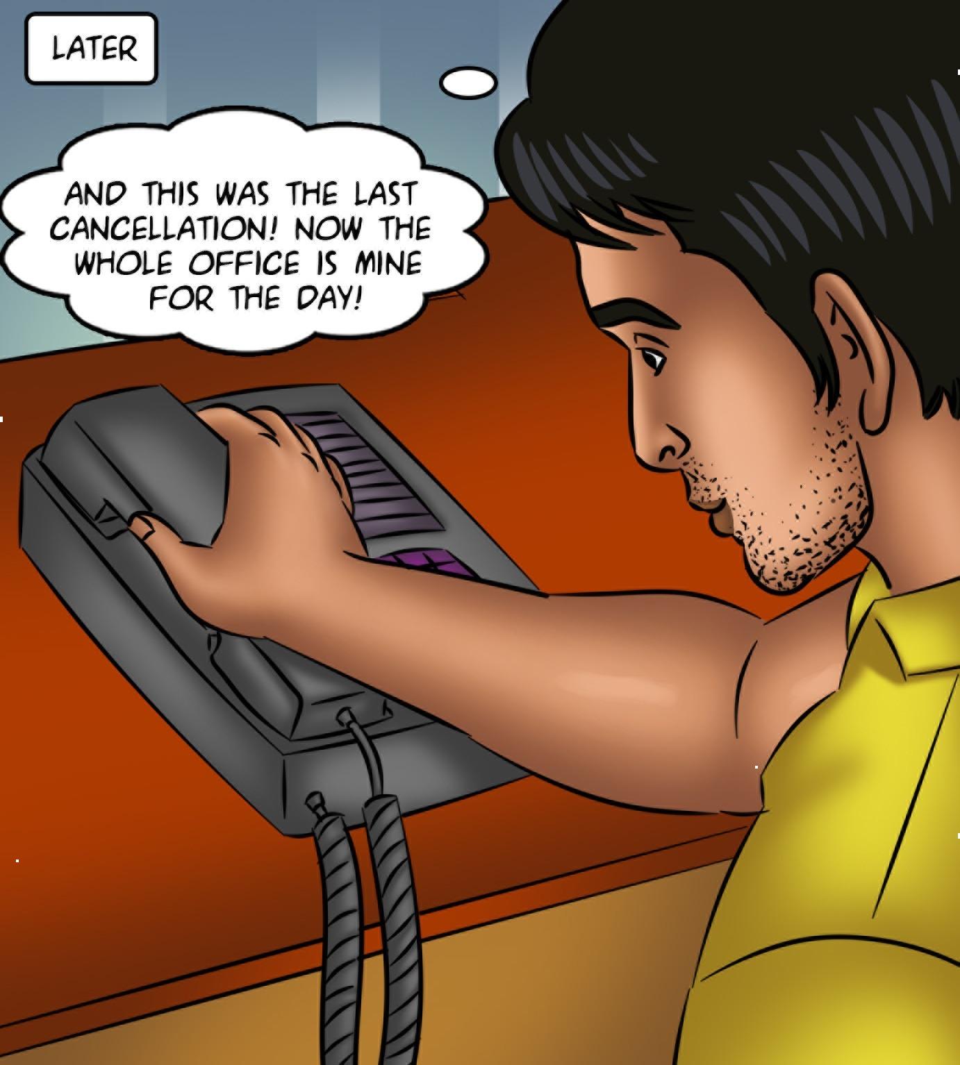 Savita Bhabhi [Kirtu] 121 . Savita Bhabhi - The Queen Of Desires - Chapter 121 [Kirtu] – page 44