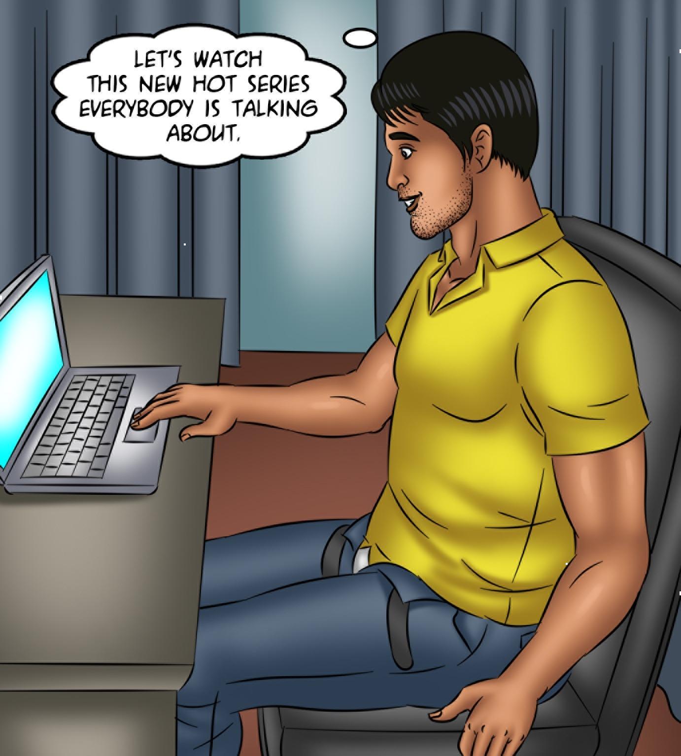 Savita Bhabhi [Kirtu] 121 . Savita Bhabhi - The Queen Of Desires - Chapter 121 [Kirtu] – page 46
