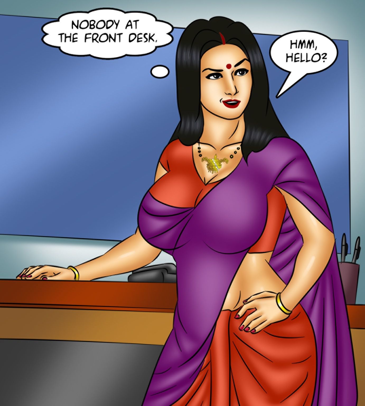 Savita Bhabhi [Kirtu] 121 . Savita Bhabhi - The Queen Of Desires - Chapter 121 [Kirtu] – page 47
