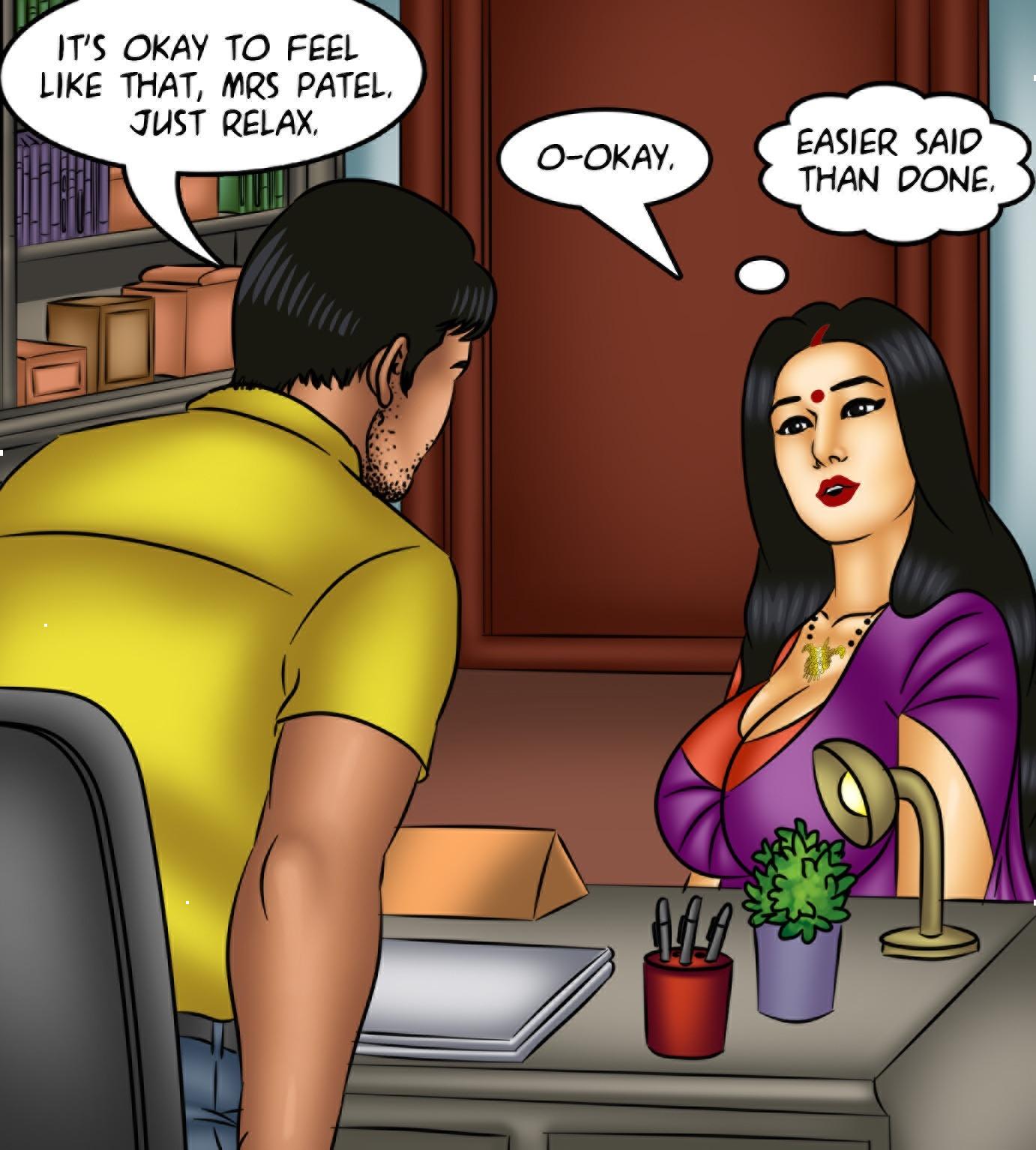 Savita Bhabhi [Kirtu] 121 . Savita Bhabhi - The Queen Of Desires - Chapter 121 [Kirtu] – page 54