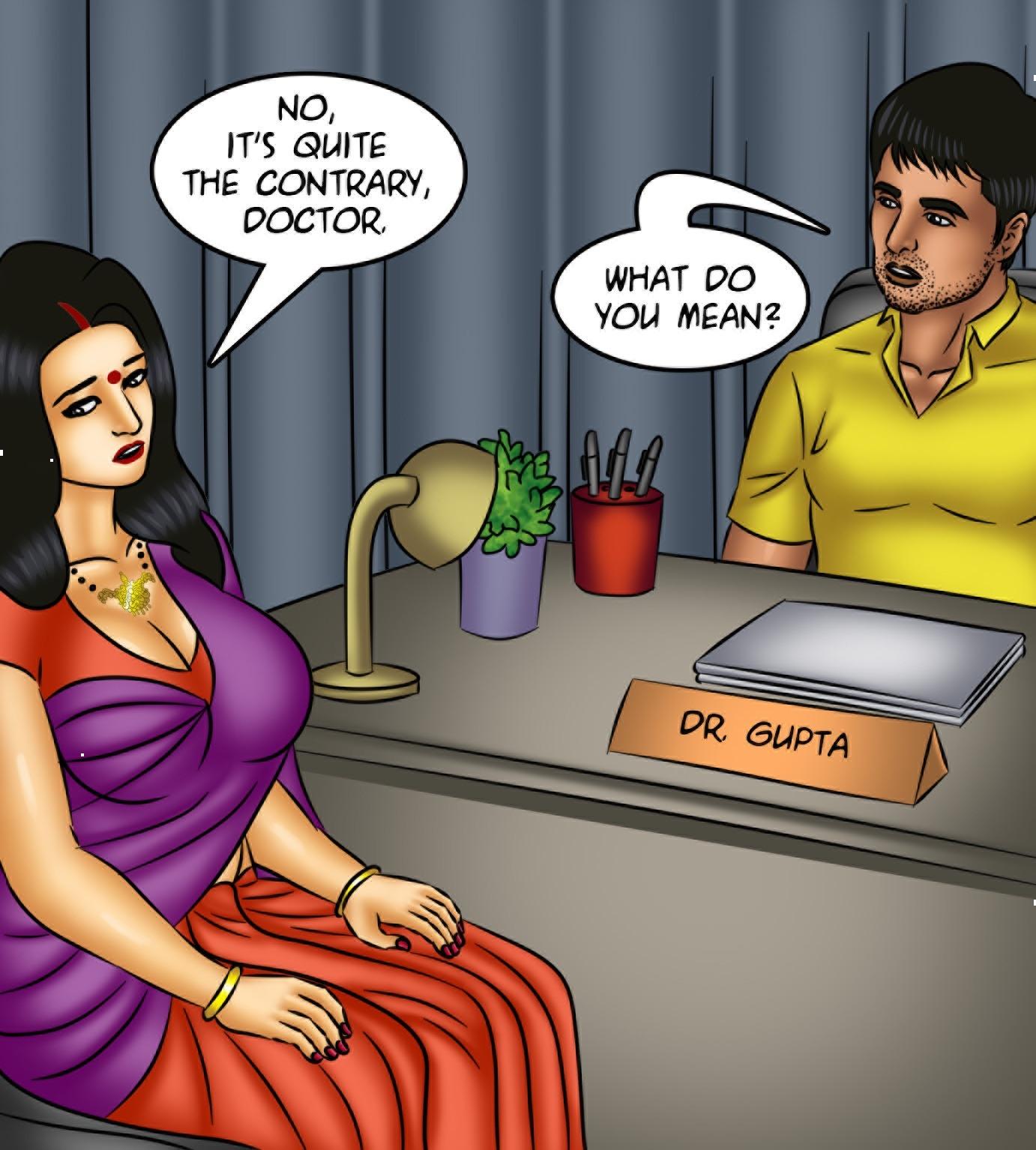 Savita Bhabhi [Kirtu] 121 . Savita Bhabhi - The Queen Of Desires - Chapter 121 [Kirtu] – page 58